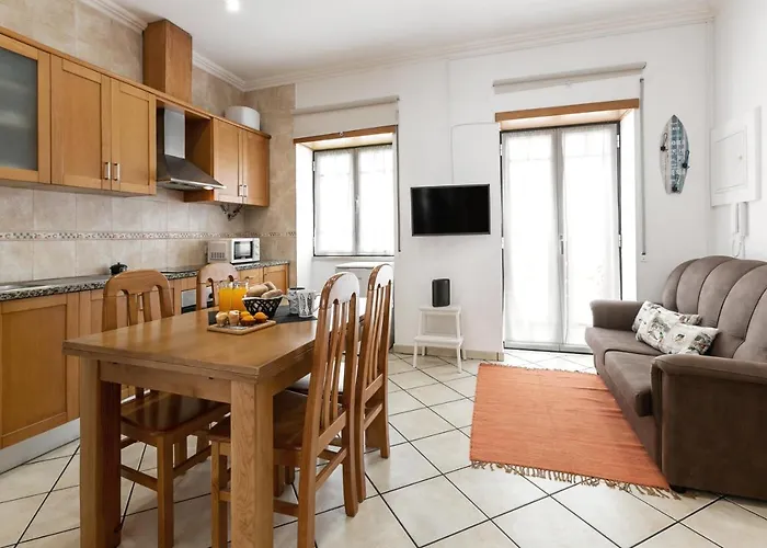 Downtown Flat Apartment Nazaré